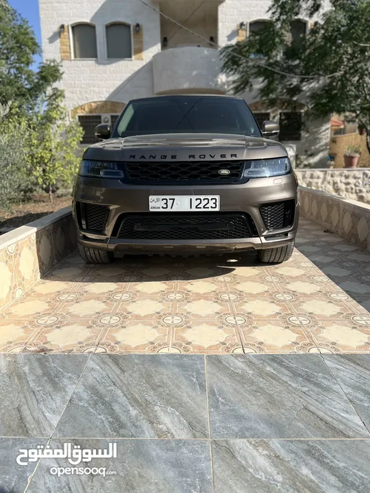 Rang Rover sport