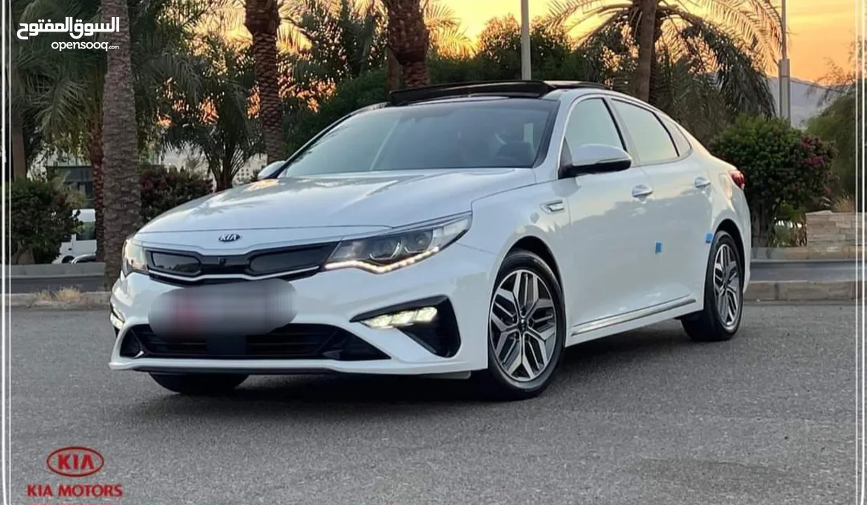 Kia optima K5 2020 كيا اوبتما فل الفل