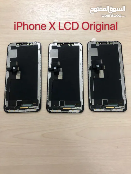 شاشه أيفون XS أصليه مجدده ,   IPHONE XS ORIGINAL LCD