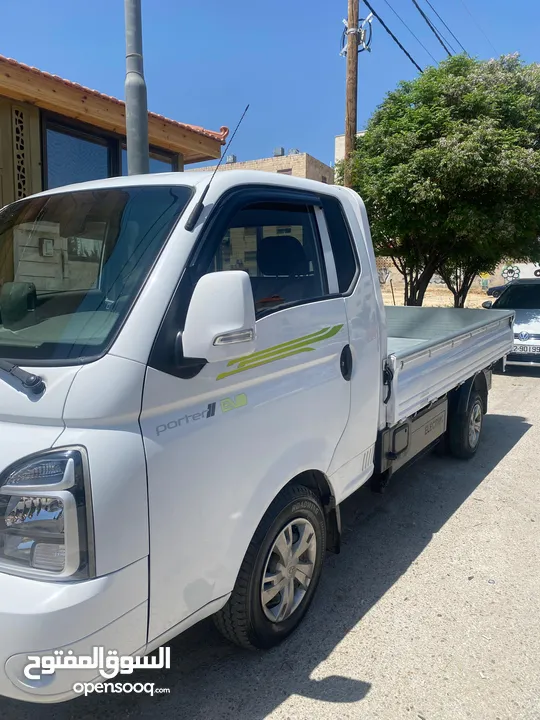 Hyundai porter ev 2021