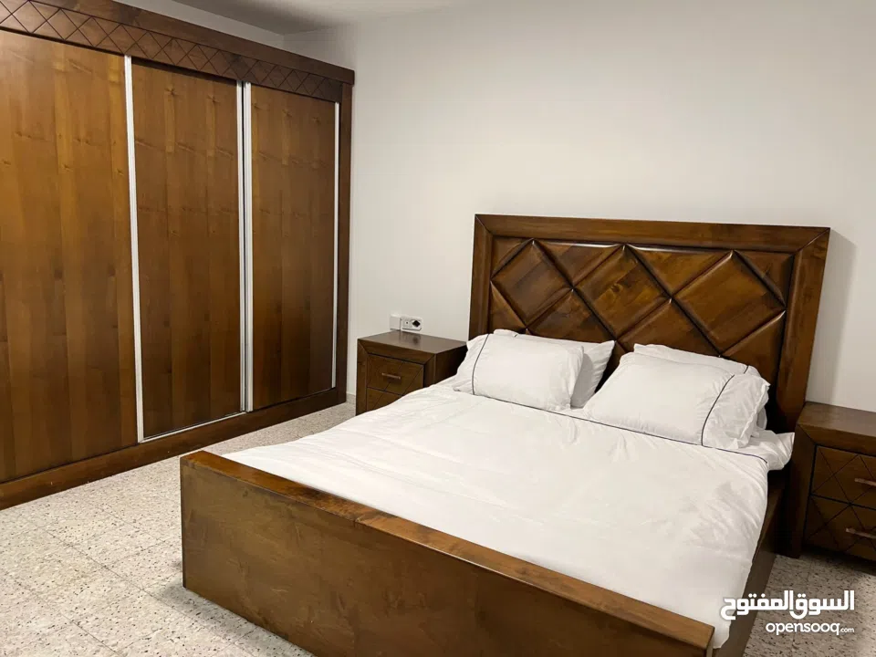 غرفتين نوم مفروشة للايجار رام الله