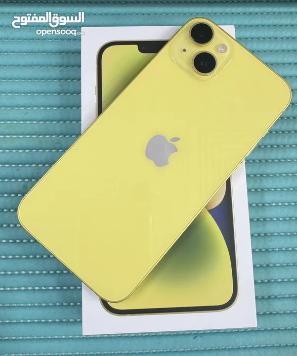 iPhone 14 Plus 256 GB Yellow Used !