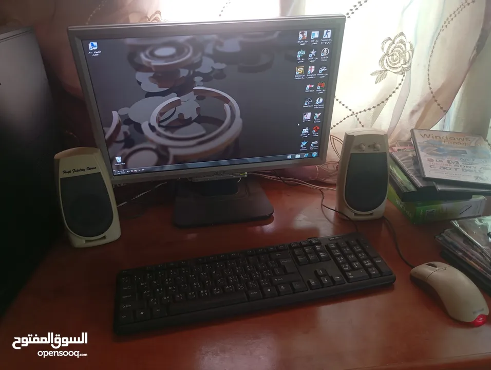 كمبيوتر hp خفيف للبيع بسعر اقتصادي