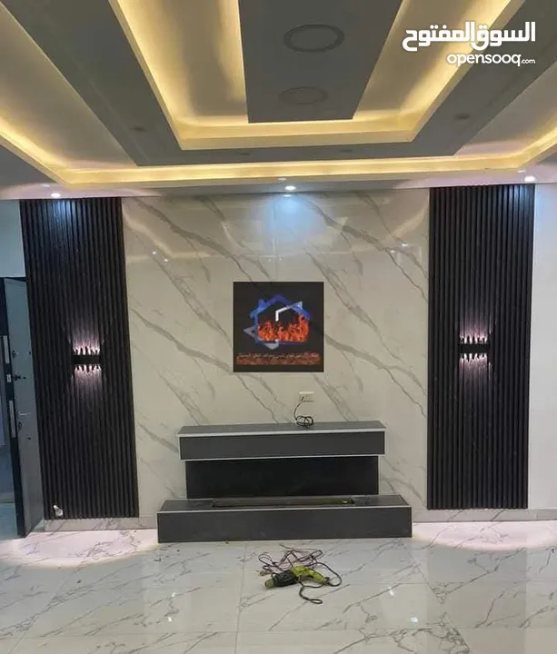 بديل الرخام وبديل الخشب وبديل الحجر بديل الشيبورد والقرميد والفاير بليس وجبسن بورد وبانوهات والدهان