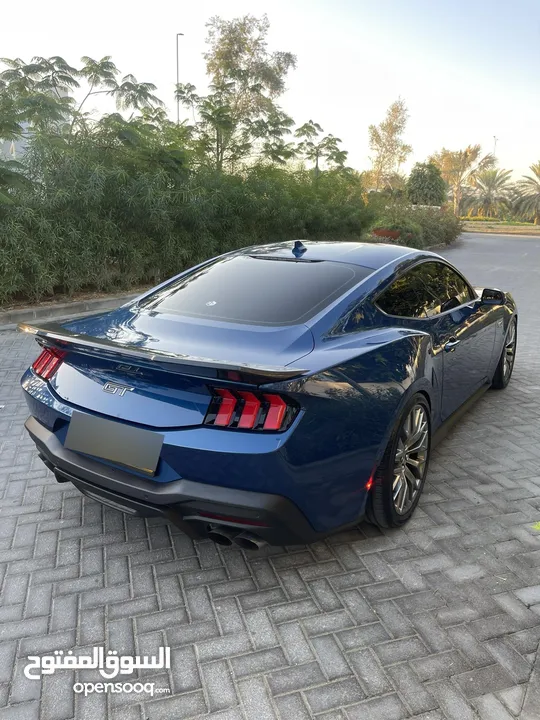 موستانج GT Premium 2024