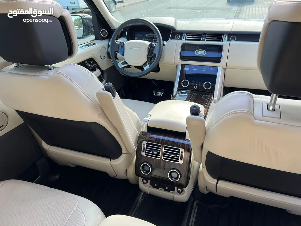 لاند روفر فوج 2021 ‏Range Rover Vougue Autobiography Black