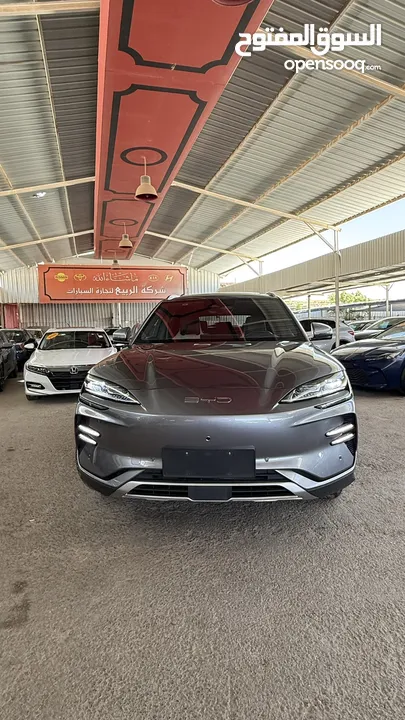 BYD Song Plus Champion EV 2023 فحص اتو سكور 94  ممشى قليل 30 الف فقط
