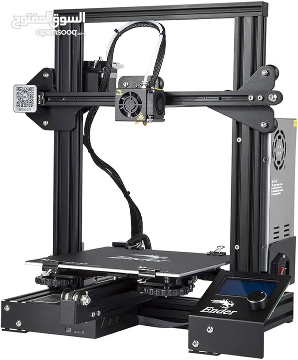 3D printer ENDER-3 PRO with two color