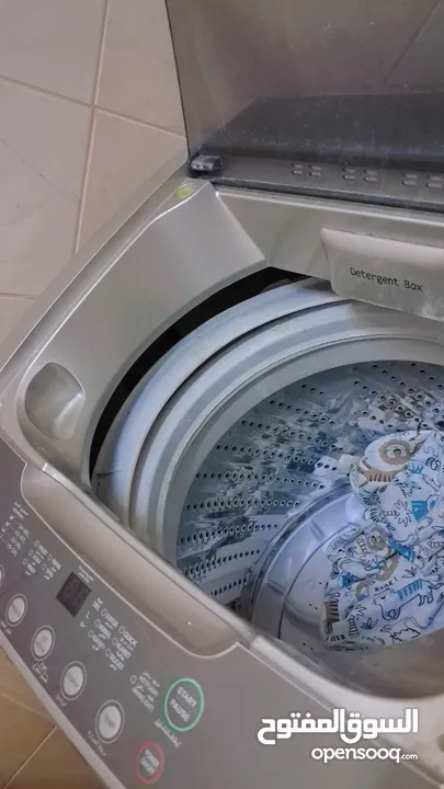 Haas washing machine