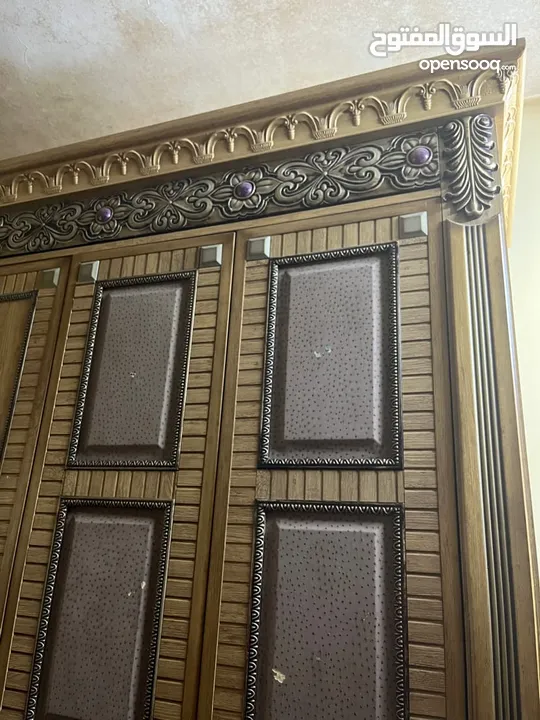 غرفة نوم ماستر خليجيه بحالة جيده جدا للبيع