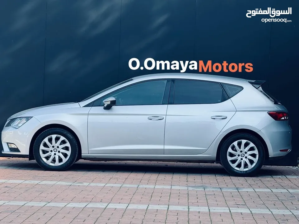 Seat Leon– تيربو1200 ... سيارة بتحكي عن حالها!  ،جير عادي 6 غيار لمحبي المتعة بالأداء