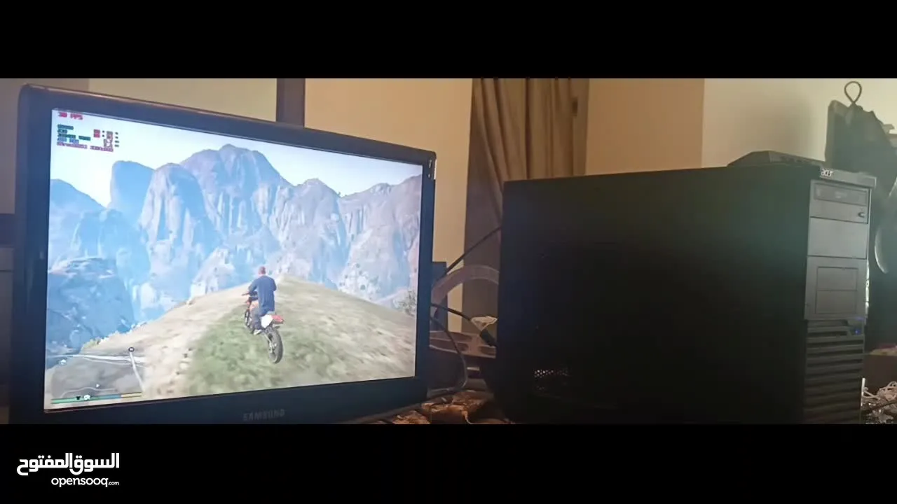 اقل سعر كمبيوتر جيمنج مع العاب و برامج