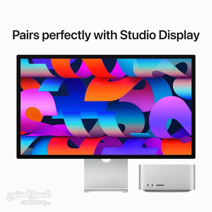 M2 Max 32GB/512GB ماك ستوديو ماكس / Mac Studio M2 Max Chip 32GB/512GGB