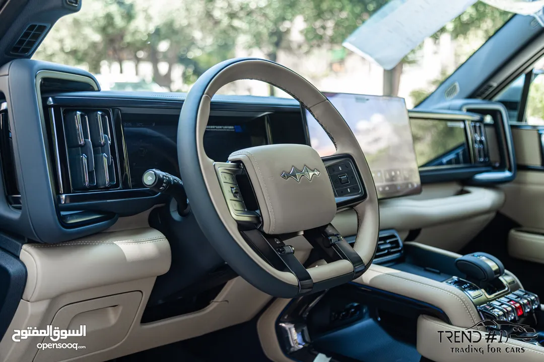 الان لدى معرض Trend #1 لتجارة السيارات   Byd leopard 5 2025 Plug in hybrid