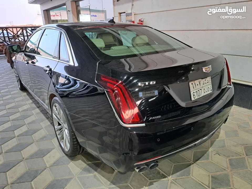 كاديلاك CT6 2018