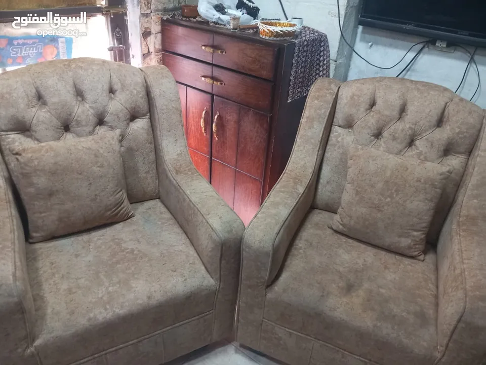 طقم كنب مستعمل
