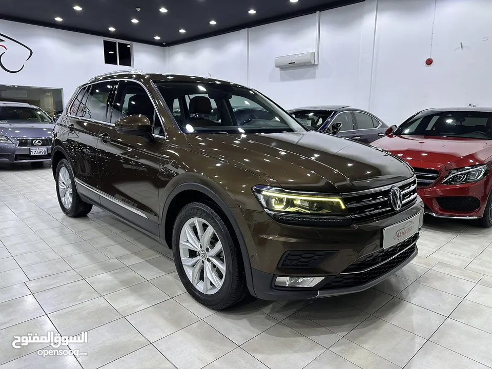 VW TIGUAN full options