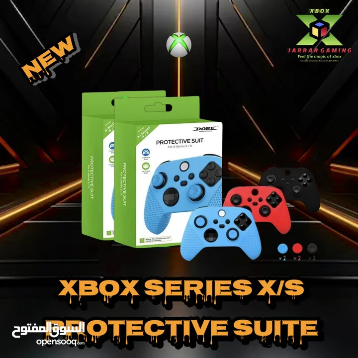 Xbox aeries x/s & one x/s Game Accessories إكسسوارات العاب خاصه بالاكس بوكس