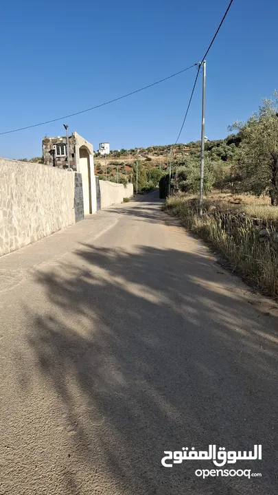 مزرعة وشاليه في جرش