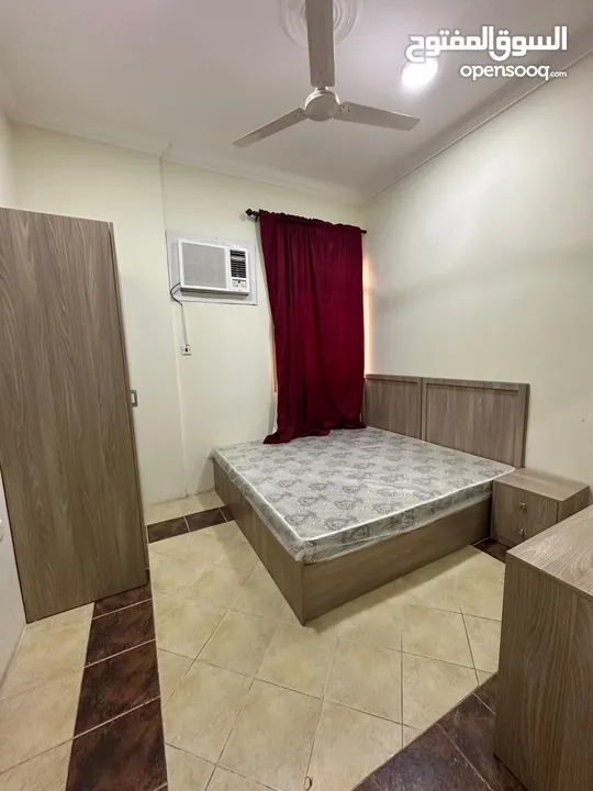 APARTMENT FOR RENT IN HOORA FULLY FURNISHED 2BHK WITH EWA