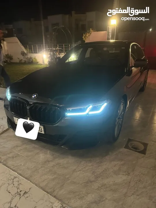 BMW  530 i فول مواصفات محرك 2000