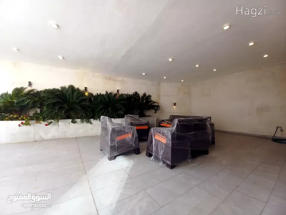 شقة مفروشة للإيجار في عبدون  ( Property 35176 ) سنوي فقط