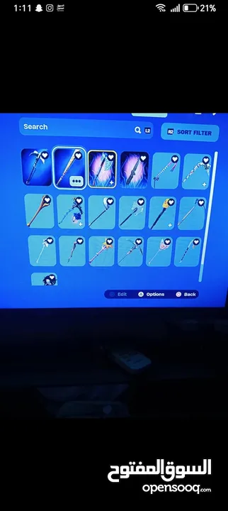 حساب فورتنايت +208. سكنات للبيع ضروري الوصف
