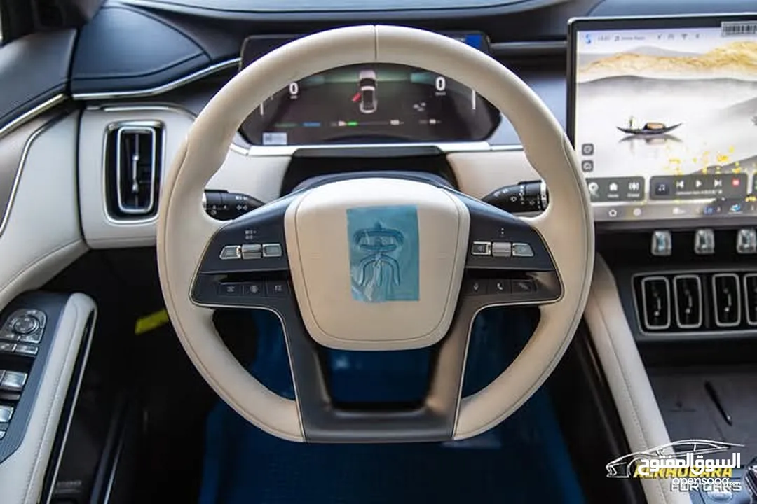 Byd Song L 2023  كهربائية بالكامل  Full electric