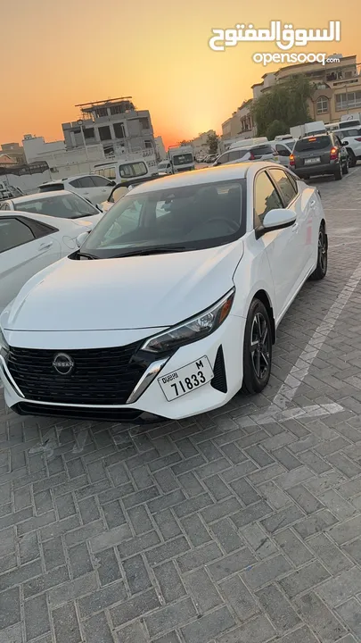 Nissan Sentra 2024 for Rent نيسان سنترا 2024 للايجار