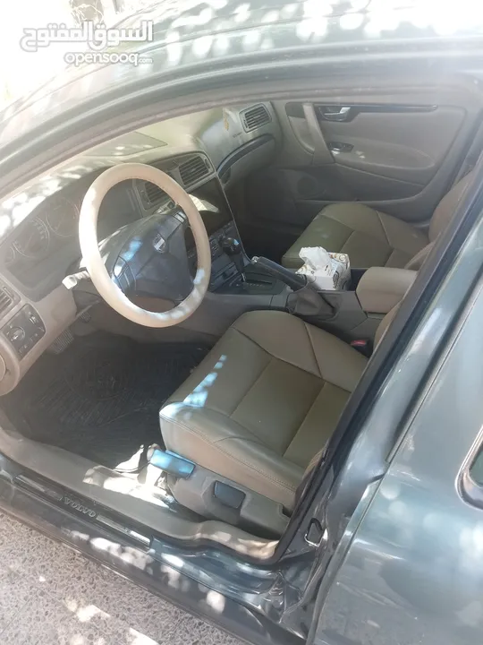 فولفو s60 تيربو 2003