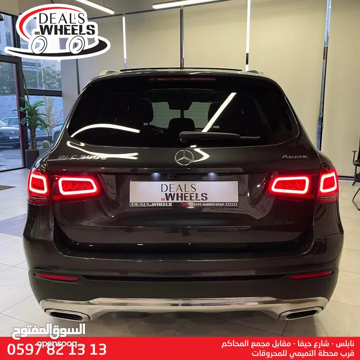 مرسيدس GLC300E (Avantgarde) موديل 2020