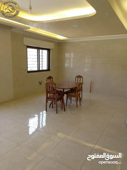 شقة أرضية مميزة للبيع في دير غبار 180م مع ترسات 45م تشطيب سوبر ديلوكس لم تسكن