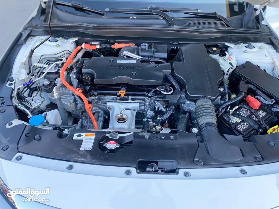 Honda Accord Hybrid 2019فل كامل جميع الإضافات فحص كامل الفحص مرفق