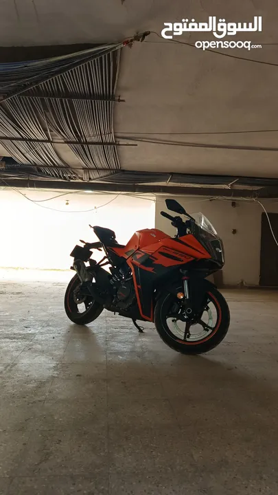 دراجة KTM RC390 - 2022