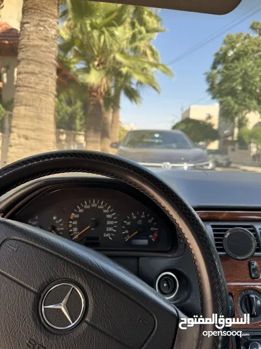 مرسيدس E200 كلاسيك موديل 1999 للبيع
