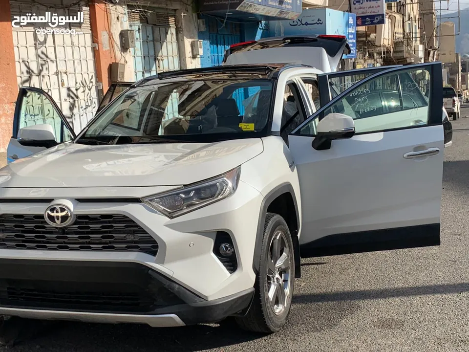 rav4 limited hybrid 2021