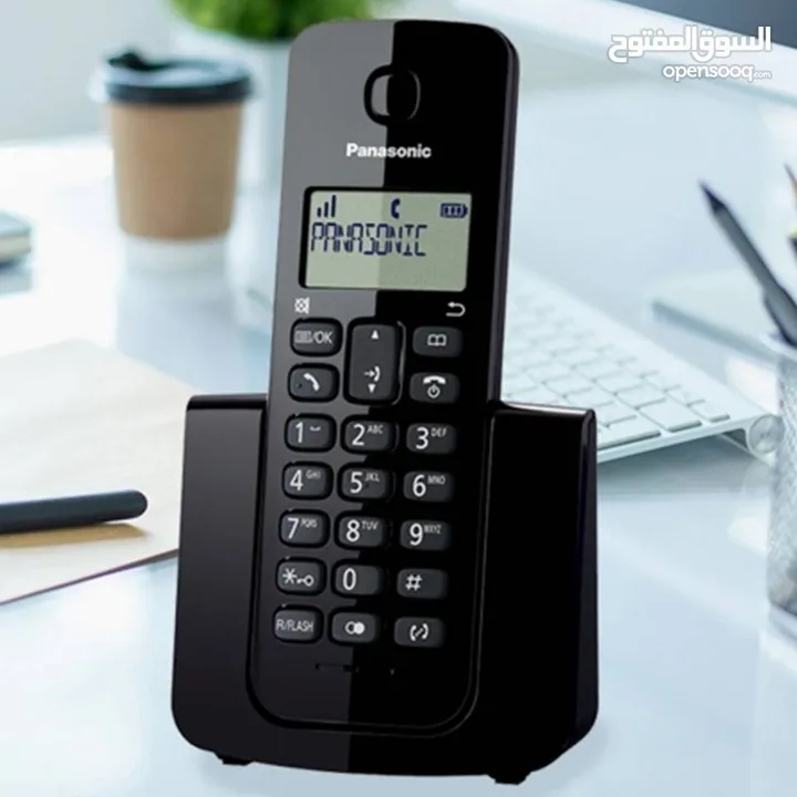 تلفون ارضي لاسلكي بناسونك KX-TGB112 Digital Wireless Phone