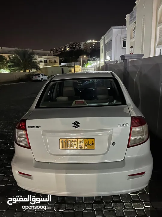 سوزوكي SX4 2014 Suzuki 2.0