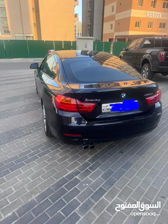 موديل 2017BMW 420i