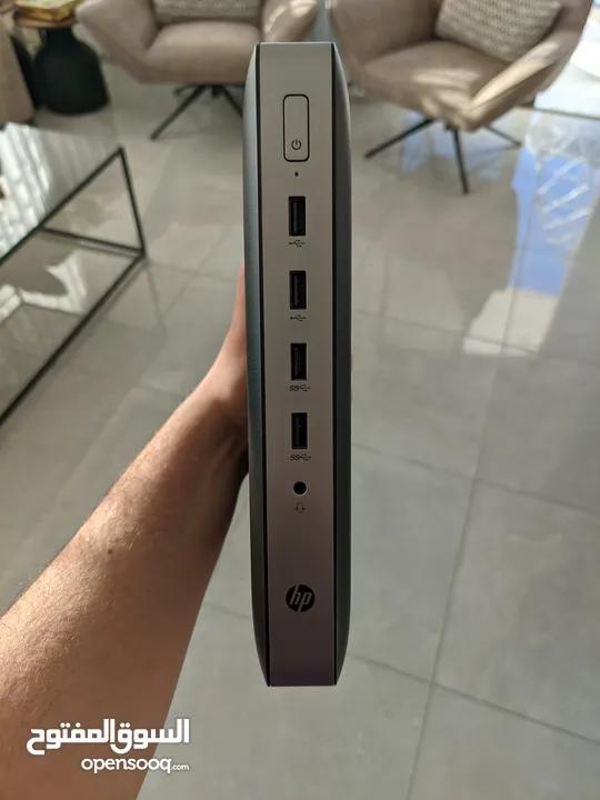 جهاز كومبيوتر للدراسة و التصفح بحال الوكالة HP Thin Client t630 حط سعرك و ما بنختلف ان شاء الله