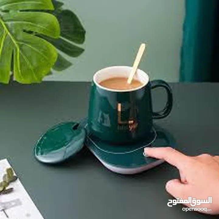 فنجان حراري حافظة   سخونة الشاي و القهوه لطول النهار