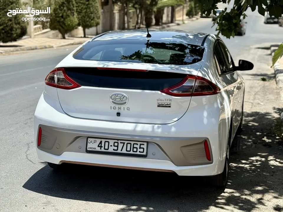 هيونداي ايونيك 2018 فل وفحص ماشيه 90 الف كاش واقساط بدفعه 2000 دينار