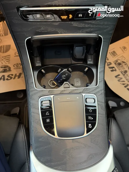 مارسيدس GLC 300DE ترخيص 2022 محرك 2000 هايبرد (ديزل وكهرباء) 321 حصان