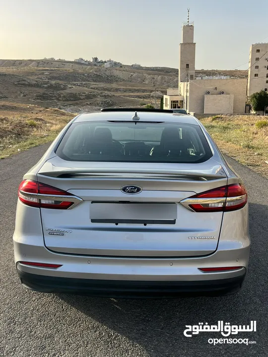 فورد فيوجن تبتانيوم 2020 فل كامل إلا ضافات