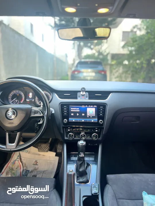 سكودا اوكتافيا ديزل 2017