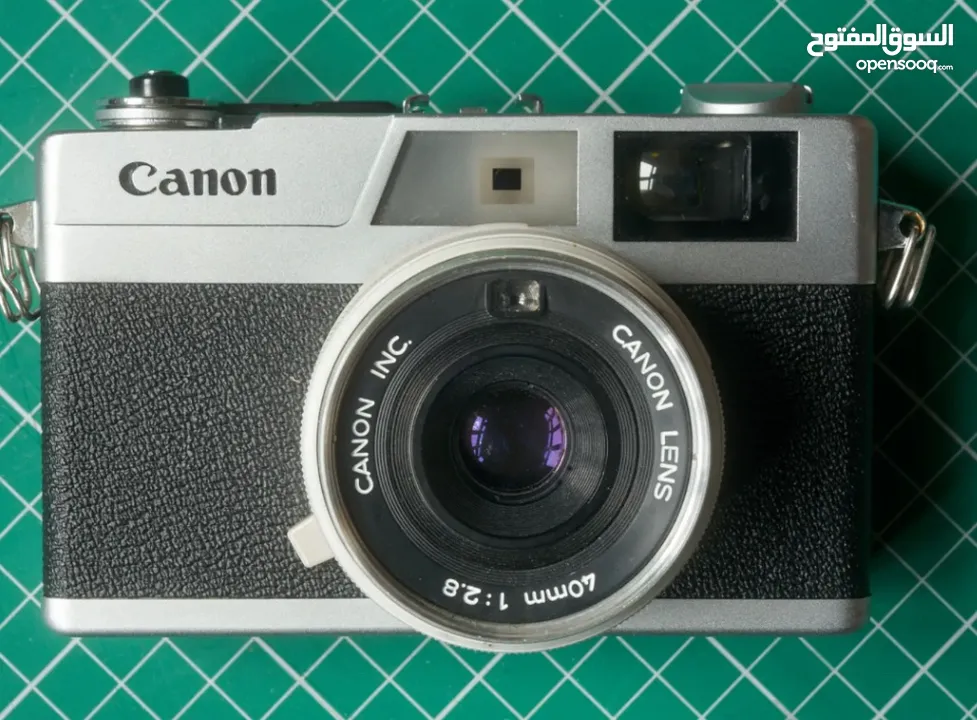 Camera Canonet 28 (Canon) كميرا كانون