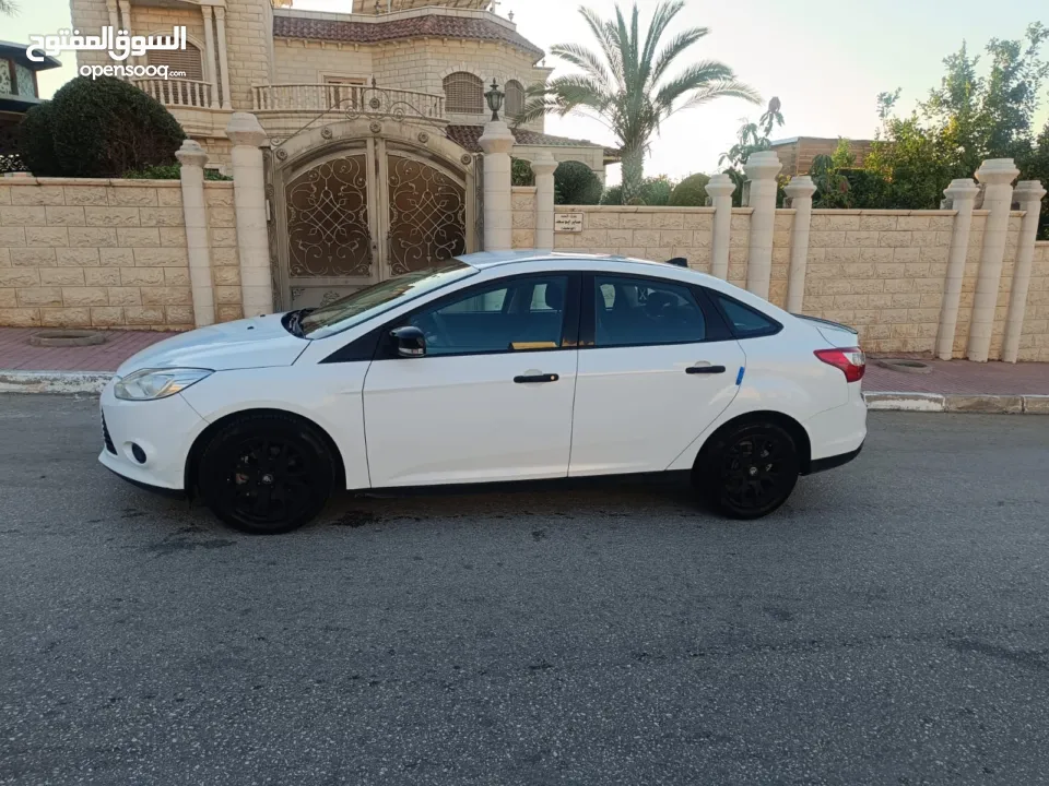 فورد فوكس نخب اول . دهان شركة2013