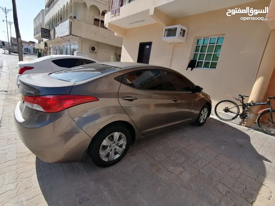 هيونداي النترا 2012 Hyundai Elantra 2012