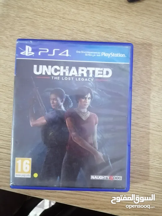 لعبة Uncharted 5