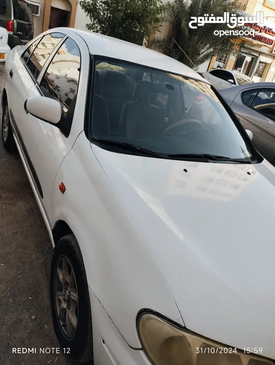 Nissan sunny Japan model